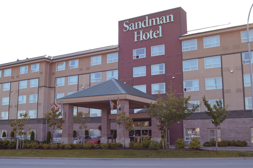 Sandman Hotel Vancouver Airport Richmond Exterior foto